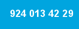 924 013 42 29